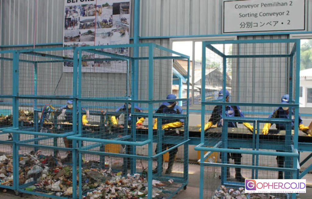 penanganan sampah Surabaya