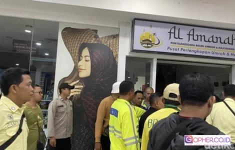 Penipuan Biro Umrah Semarang