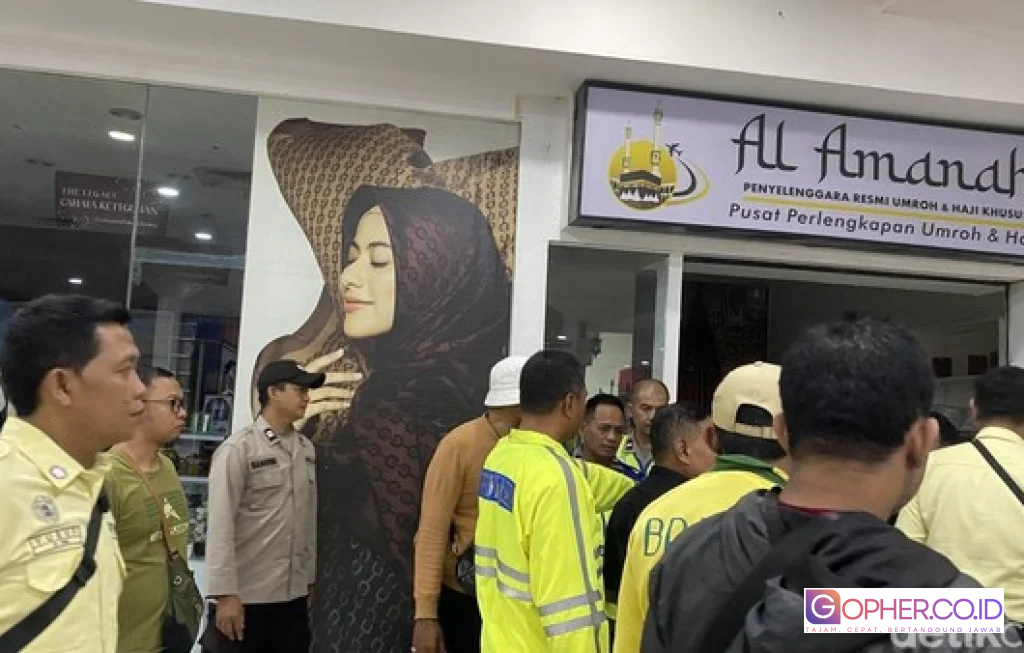 Penipuan Biro Umrah Semarang