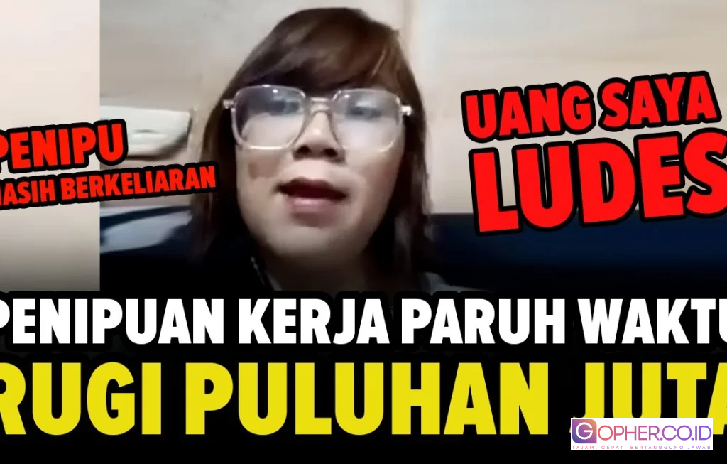 penipuan kerja freelance online