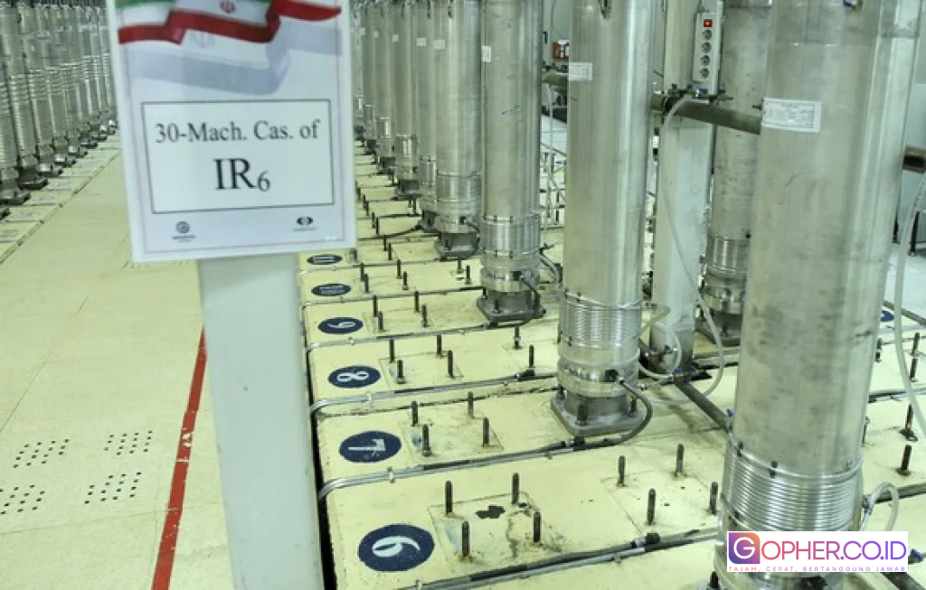 Prasangka Iran soal Uranium