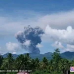 Gunung Dukono Ditutup Pendaki