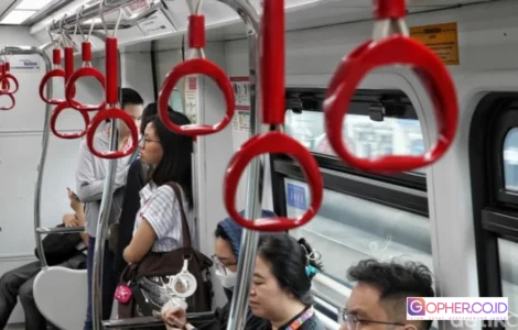 LRT Manggarai Parkir Tarif Flat