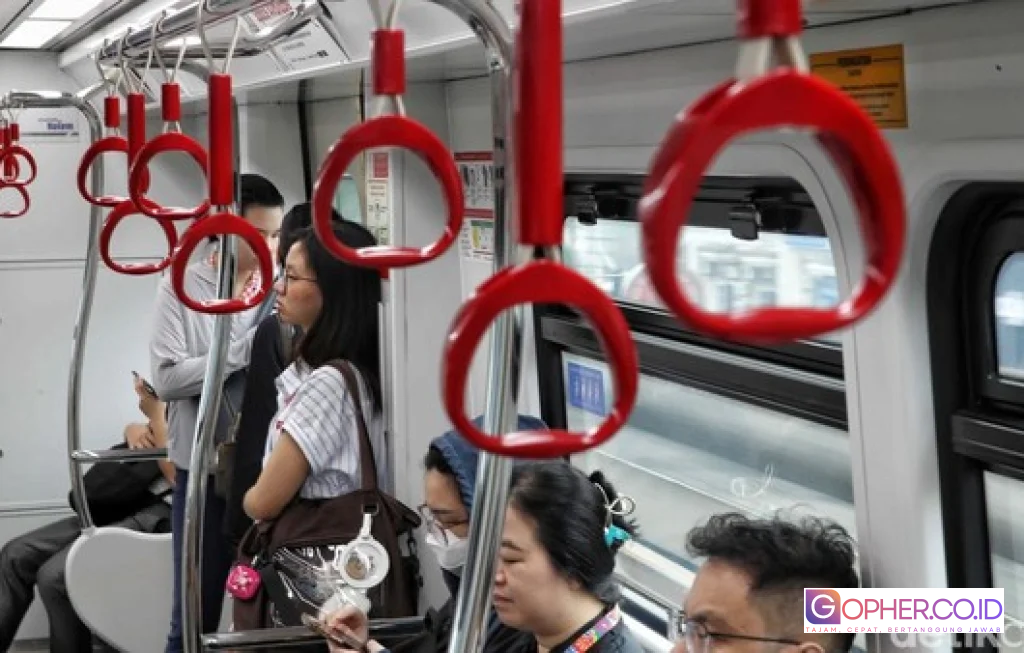 LRT Manggarai Parkir Tarif Flat