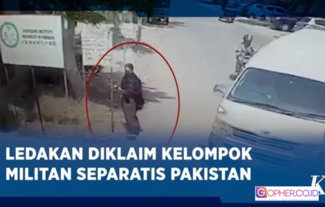 Militan Ledakkan Bom Mobil Pakistan