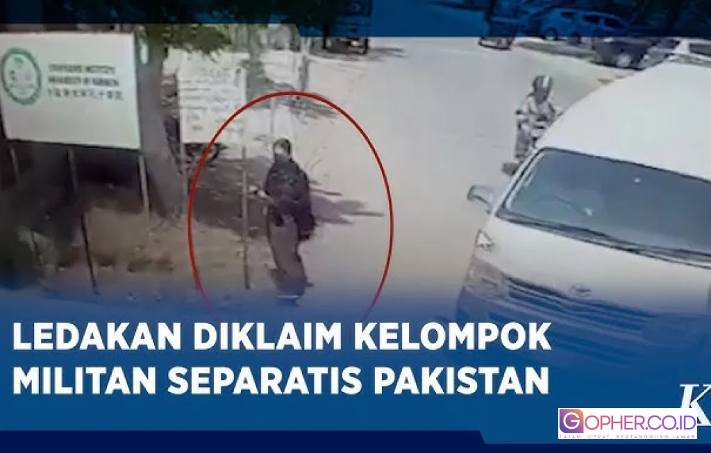 Militan Ledakkan Bom Mobil Pakistan