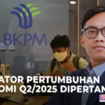 pertumbuhan ekonomi Indonesia dipertanyakan