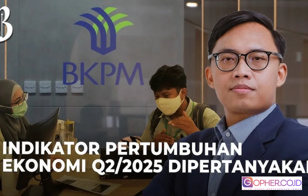 pertumbuhan ekonomi Indonesia dipertanyakan