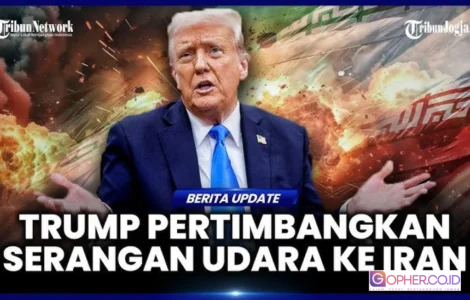 Serangan Udara AS ke Iran