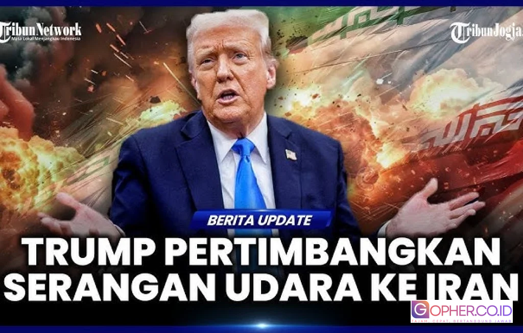 Serangan Udara AS ke Iran