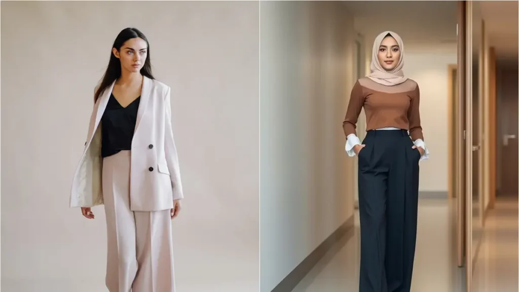 Celana Palazzo Kembali Populer, Begini Cara Memadukannya agar Makin Stylish